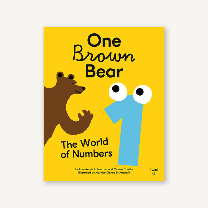 One Brown Bear: The World of Numbers