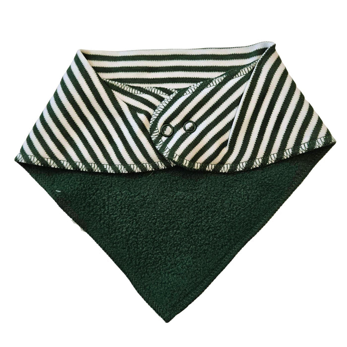 MSU Stripe Bandana Bib