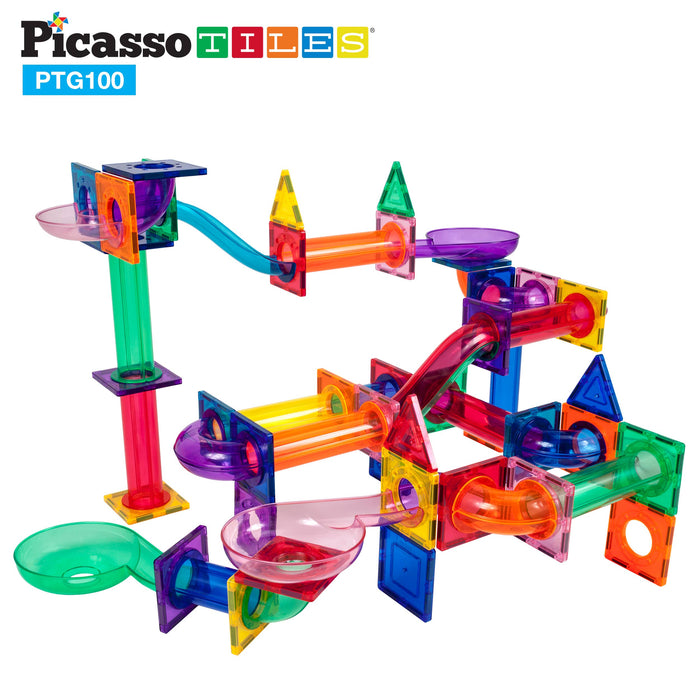 Magnetic Marble Run Track (50-150 Pieces)