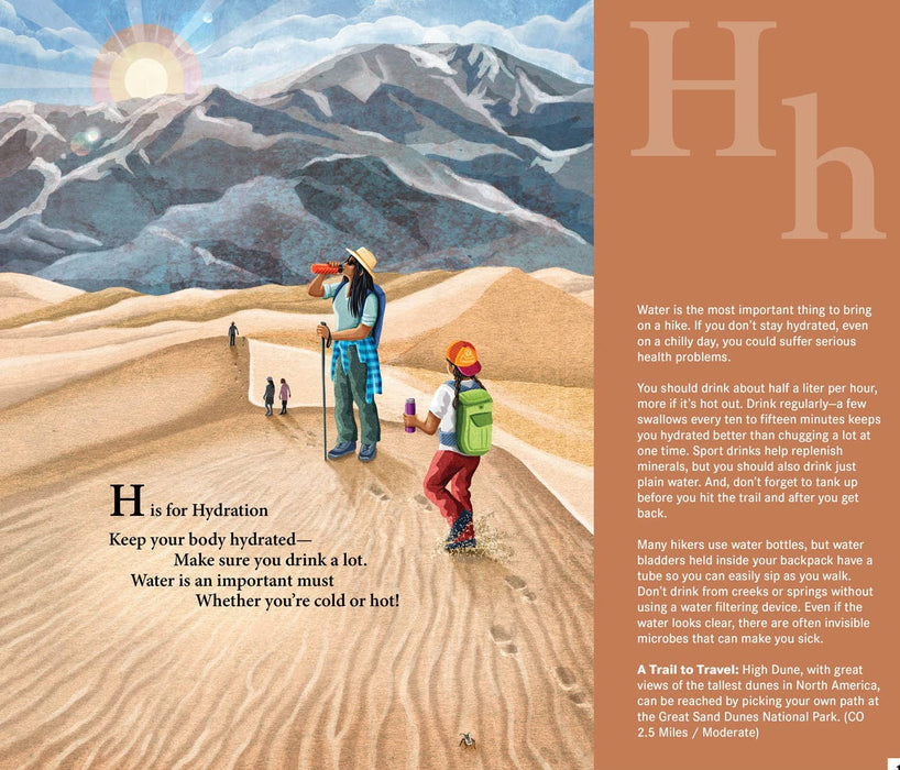 T is for Trails: A Hiking Alphabet Book