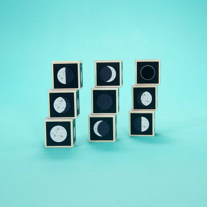 Uncle Goose Moon Phase Blocks