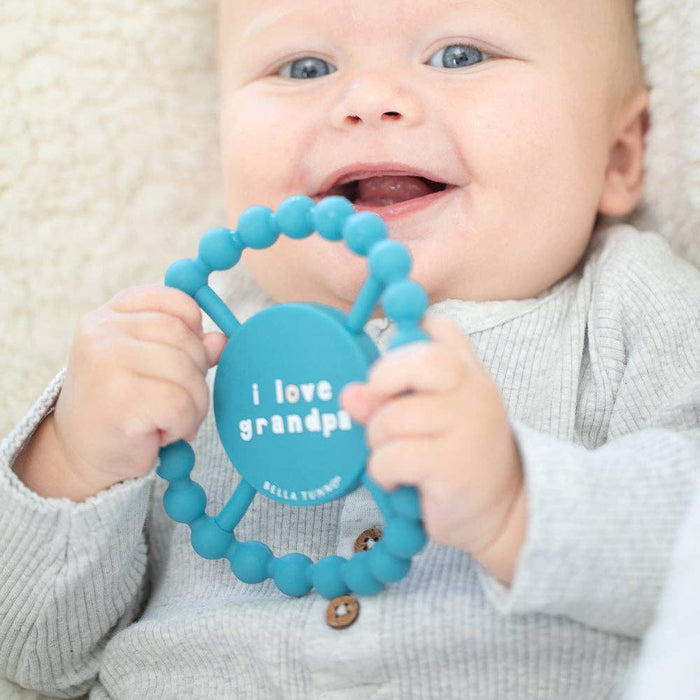 I Love Grandpa Happy Teether