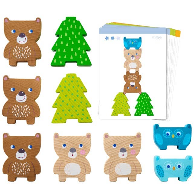 Forest Friends Stacking Toy