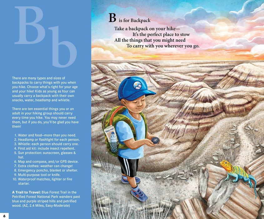 T is for Trails: A Hiking Alphabet Book