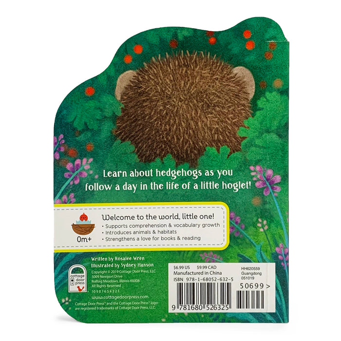 A Little Hedgehog Shaped Board Book