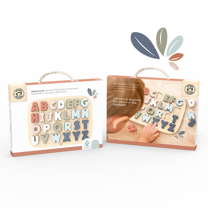 Wooden Alphabet Puzzle