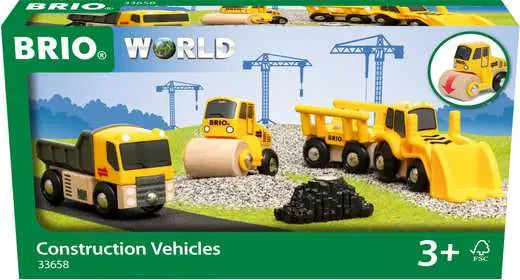 BRIO World Construction Vehicles