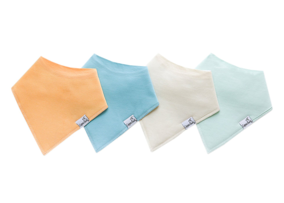 Bandana Bib 4pk- Bennie