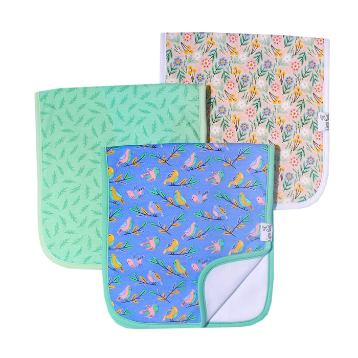 Burp Cloth 3pk- Birdie