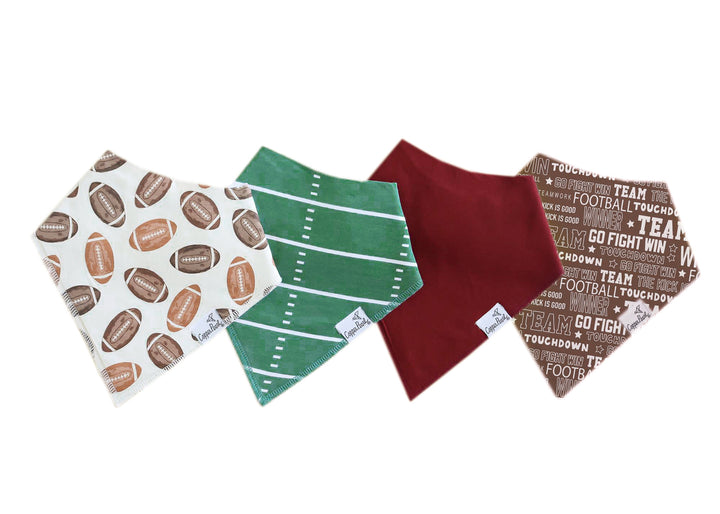 Bandana Bib 4pk- Blitz