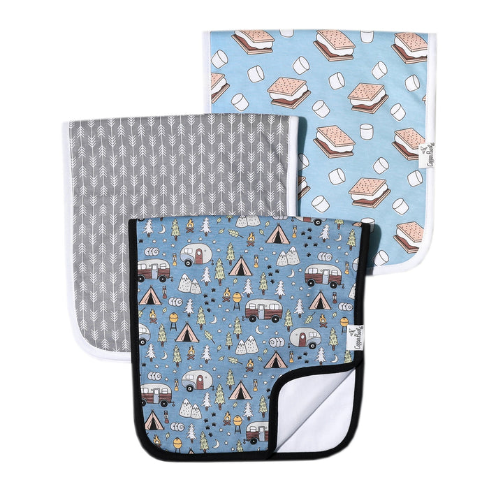 Burp Cloth 3pk- Bridger