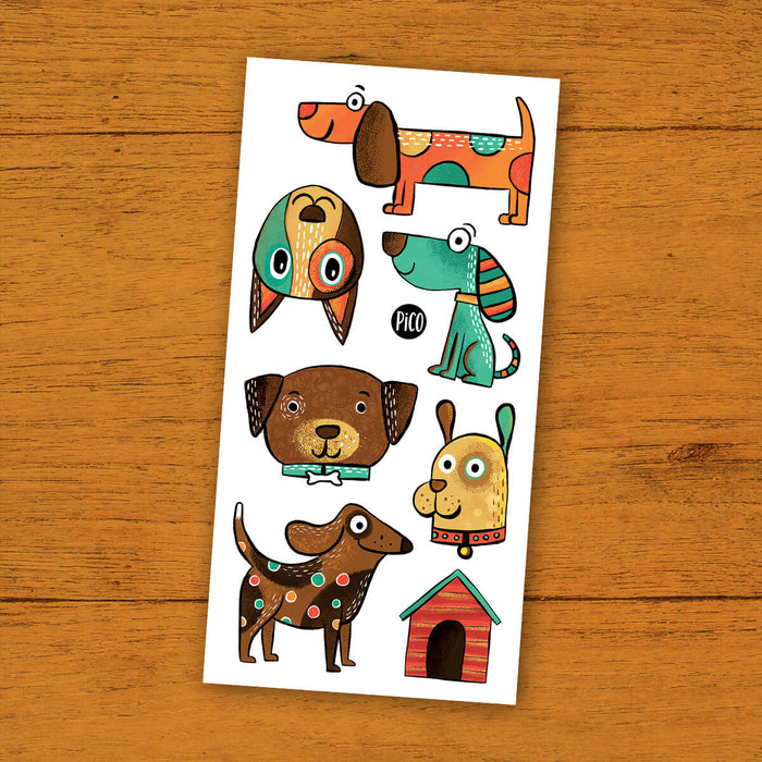 Temporary Tattoos- The Cute Dogs