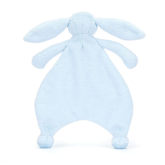 Bashful Blue Bunny Comforter