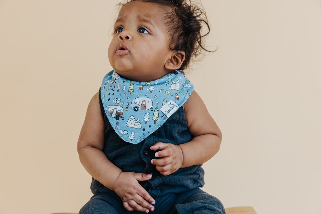 Bandana Bib 4pk- Bridger