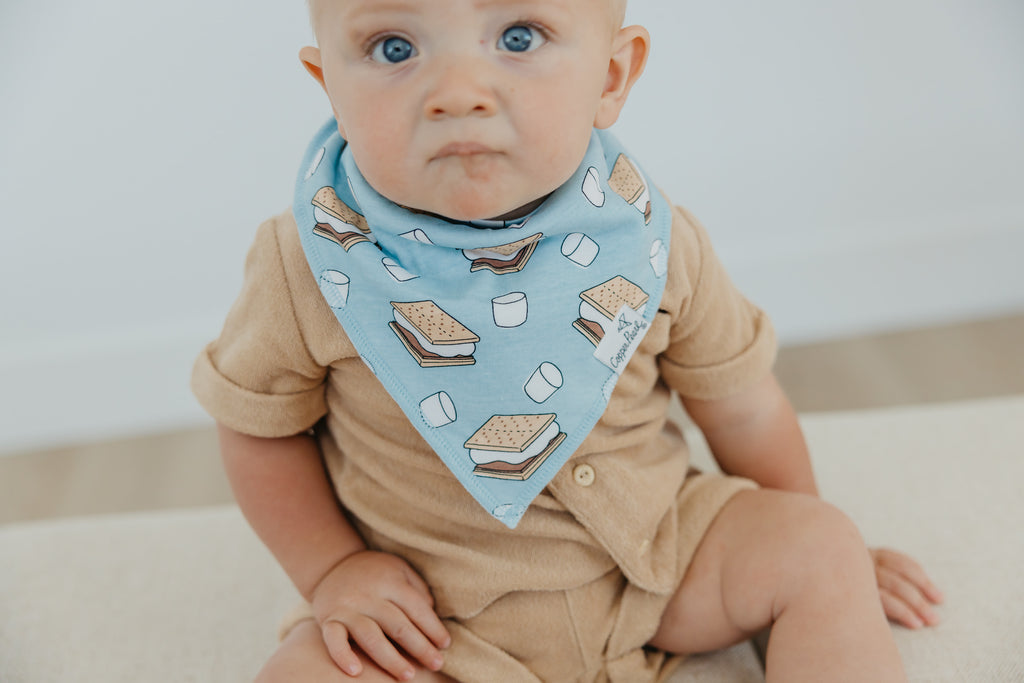 Bandana Bib 4pk- Bridger