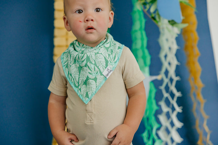 Bandana Bib 4pk- Bengal