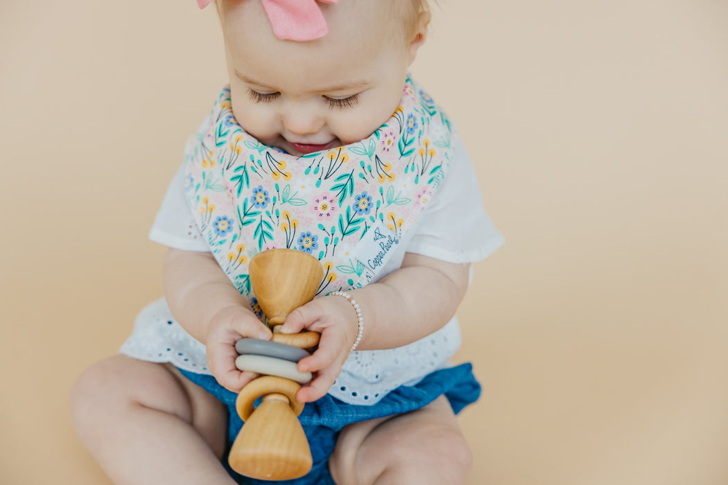 Bandana Bib 4pk- Birdie