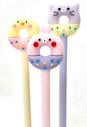 Donut Animal Gel Pen