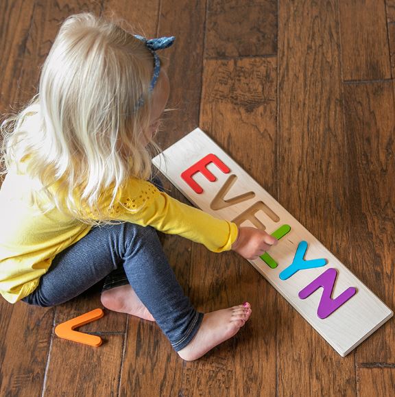 Personalized Name Puzzle