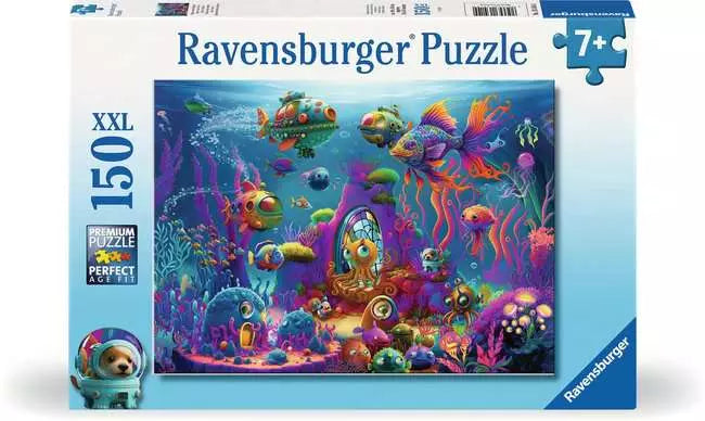 Alien Ocean 150pc Puzzle