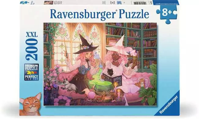 Enchanting Library 200pc Puzzle