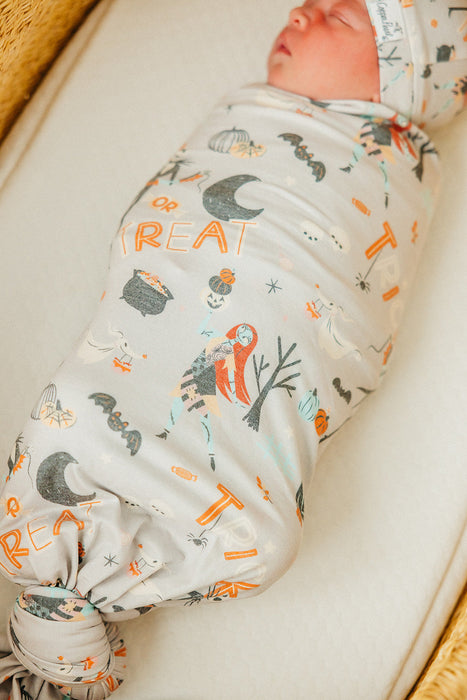 Swaddle Blanket- Nightmare Before Christmas