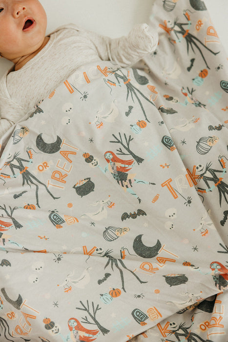 Swaddle Blanket- Nightmare Before Christmas