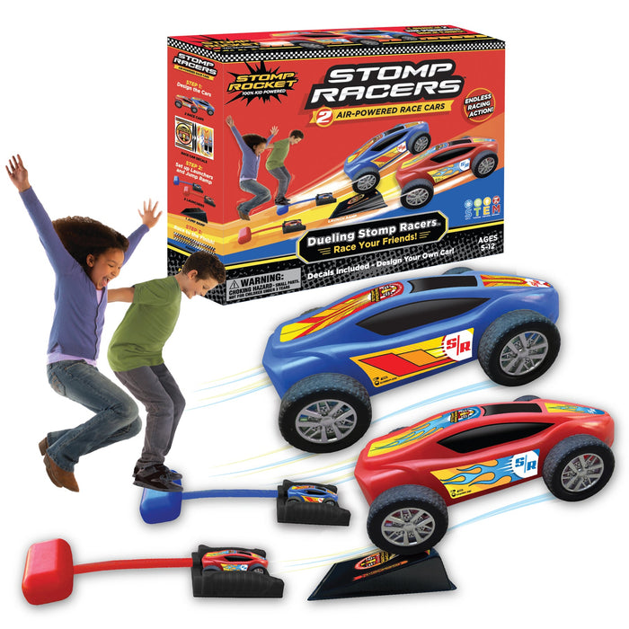 Stomp Rocket Dueling Stomp Racer Game