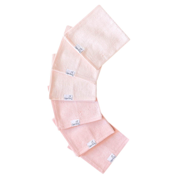 Washcloth 6pk- Cora