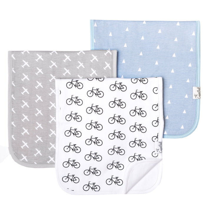 Burp Cloth 3pk- Cruise