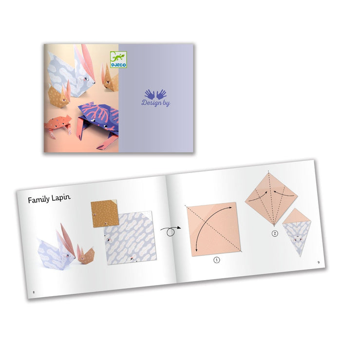 Family Origami Paper Craft Kit