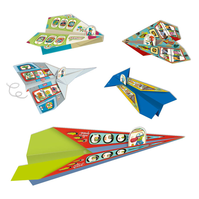 Planes Origami Paper Craft Kit