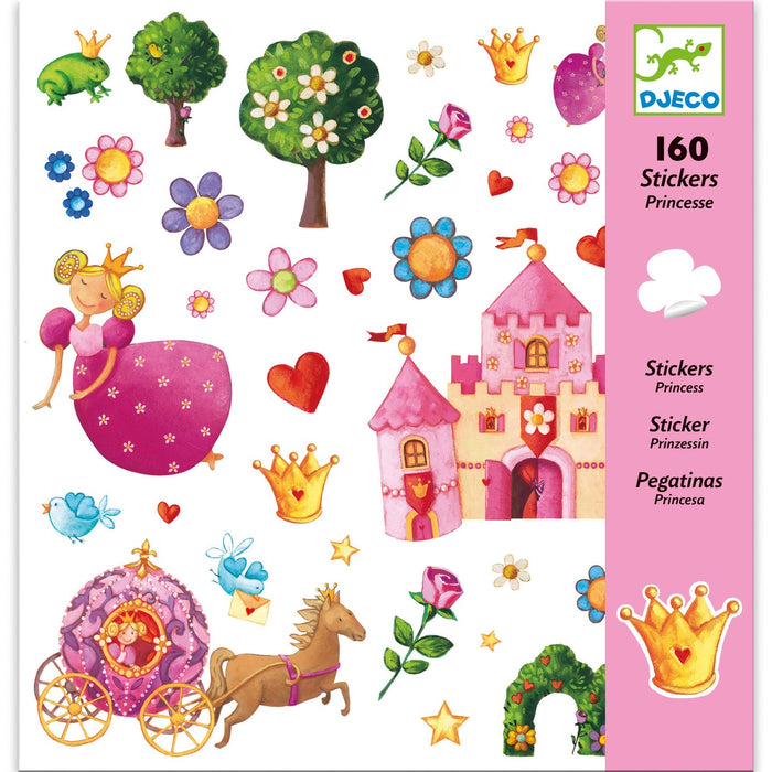 Princess Marguerite Stickers