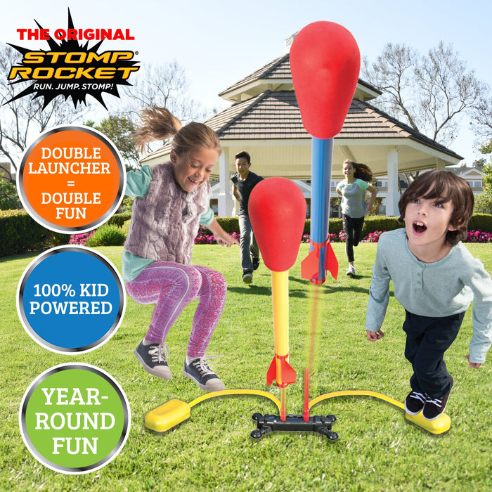 Dueling Stomp Rocket Kit