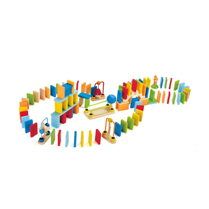 Wooden Dynamo Dominoes