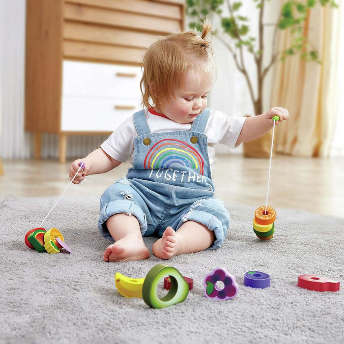 Caterpillar Fruit Feast Set