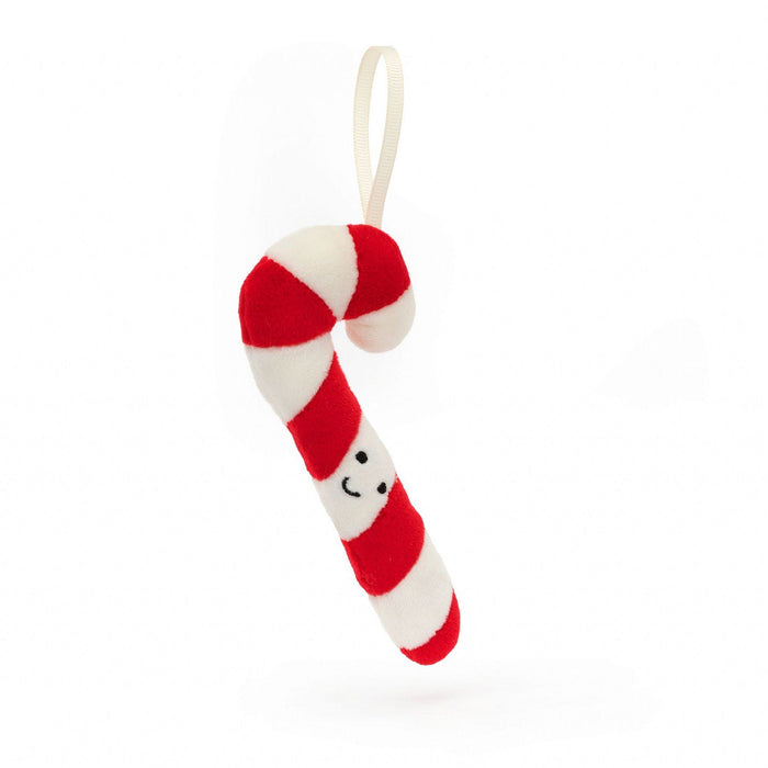 Festive Folly Candy Cane Ornament