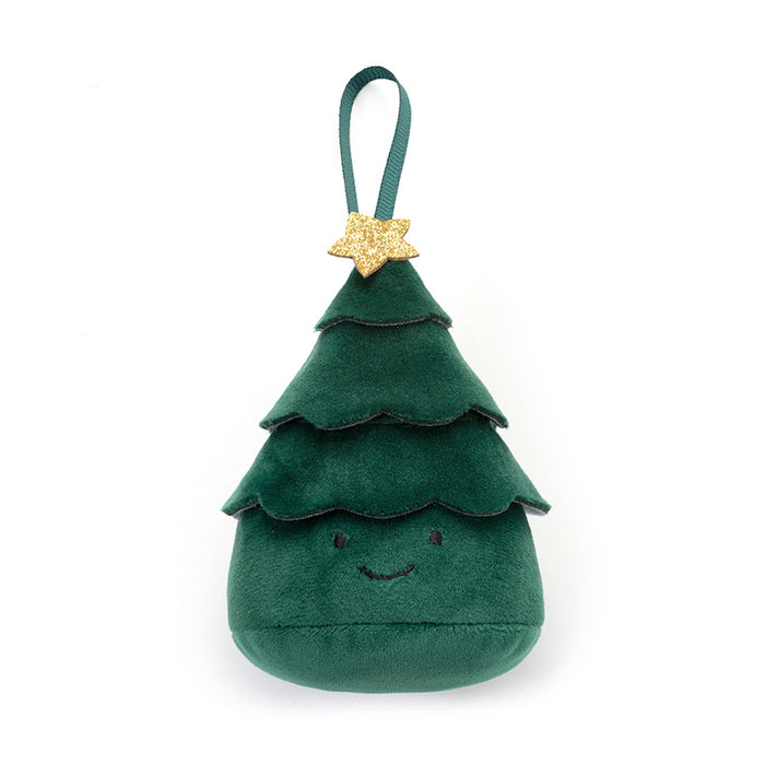 Festive Folly Christmas Tree Ornament