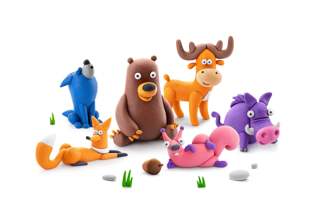 Hey Clay - Forest Animals Air-Dry Clay