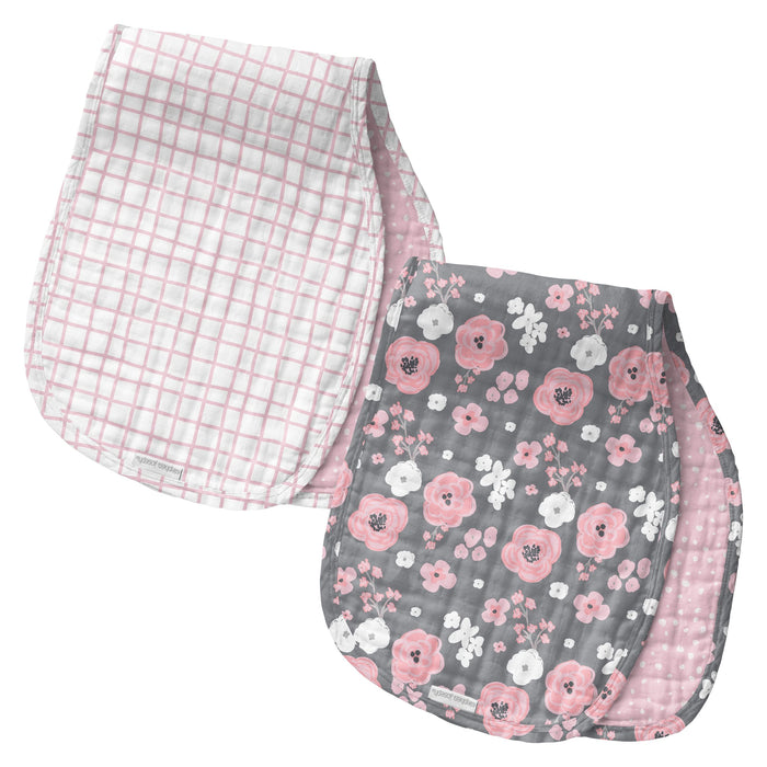 Muslin Burp Cloth (Set of 2)