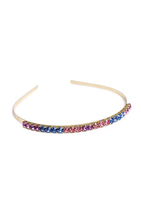 Boutique Chunky Gem Multicolor Headband