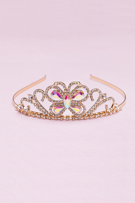 Boutique Butterfly Jewel Tiara