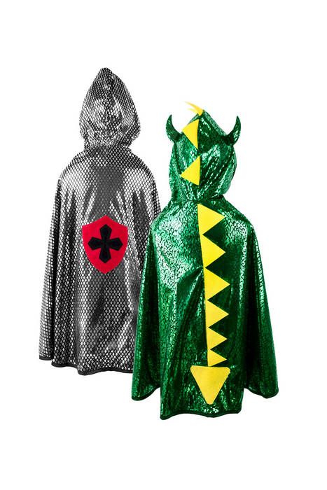 Reversible Dragon/Knight Cape 5-6