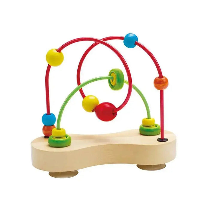 Double Bubble Wooden Bead Maze