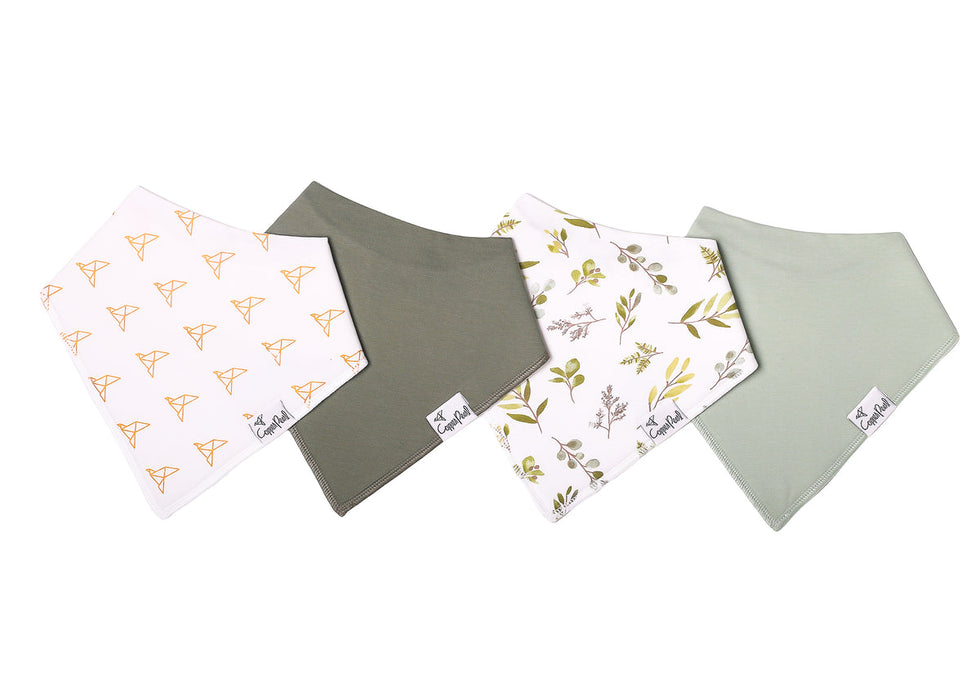 Bandana Bib 4pk- Haven