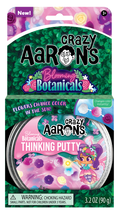 Crazy Aaron's Blooming Botanicals Putty 4"