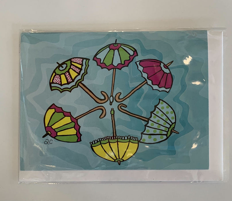 Greeting Card Umbrellas