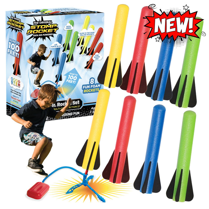 Stomp Rocket Jr. Rocket Set