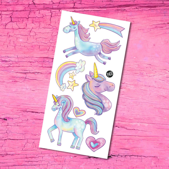 Temporary Tattoos- The Cute Unicorns