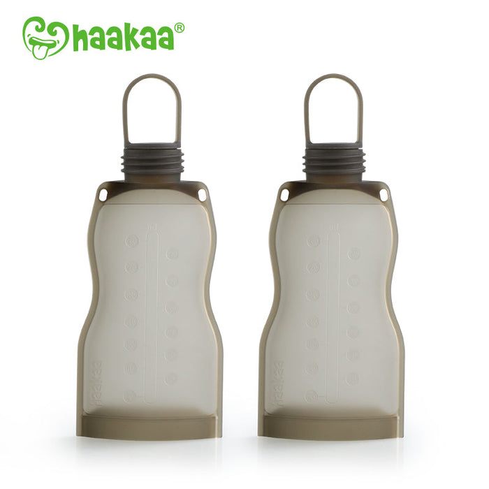 Haakaa Silicone Milk Storage Bag 2pk